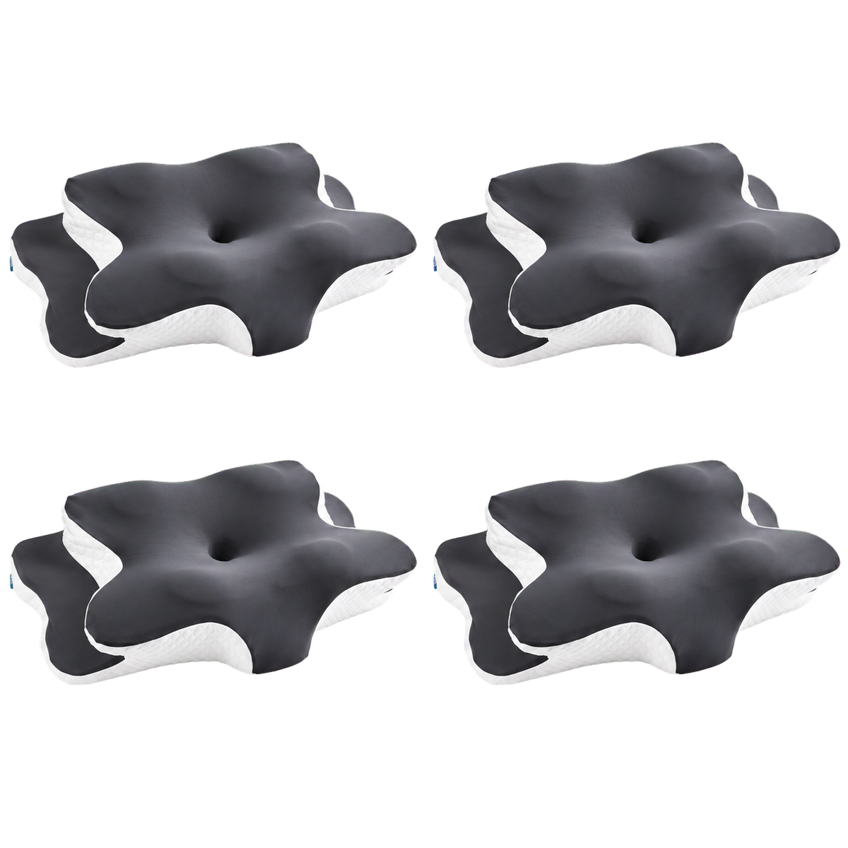 Ergonomic Cervical Memory Foam Pillow
