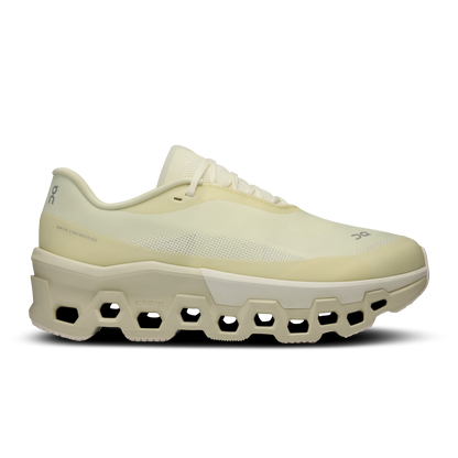 On Cloudmonster 2 PAF in Seedling / White - view 1