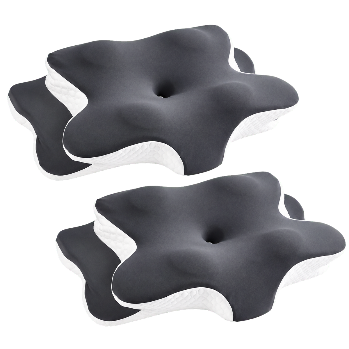 Ergonomic Cervical Memory Foam Pillow