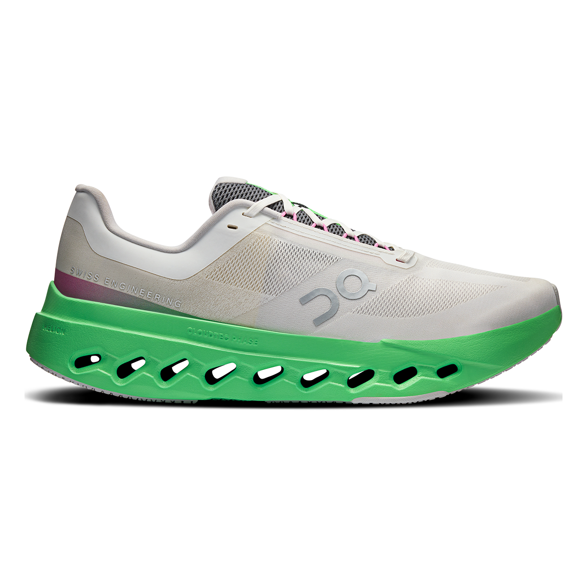 On Cloudsurfer Next Men's - Wolf/Honeydew - product view 1