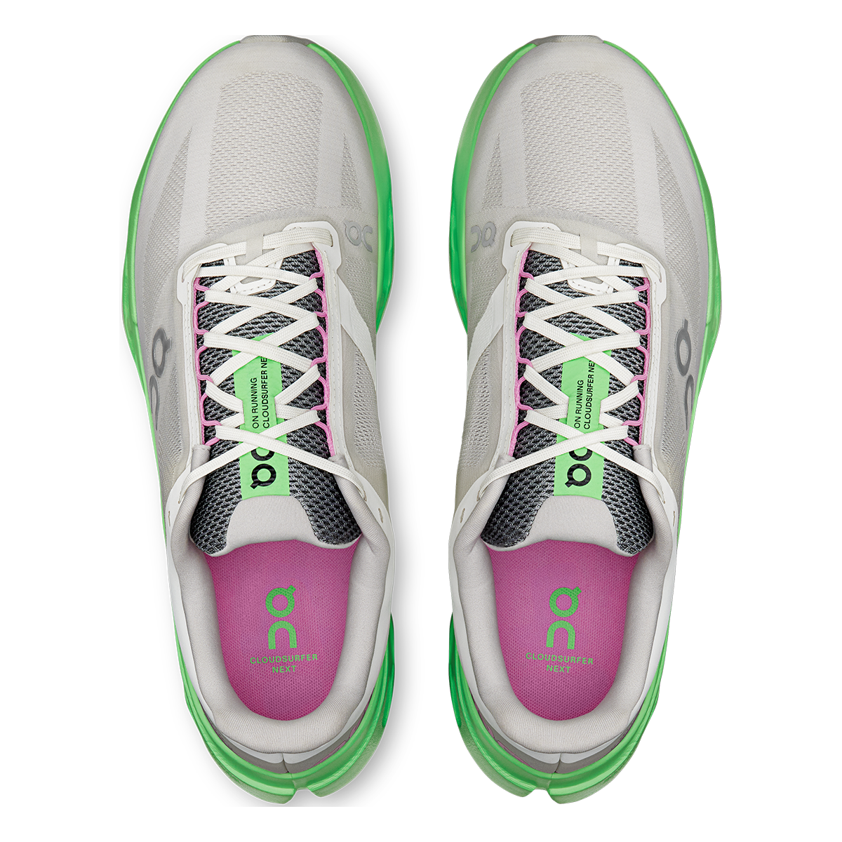 On Cloudsurfer Next Men's - Wolf/Honeydew - product view 3