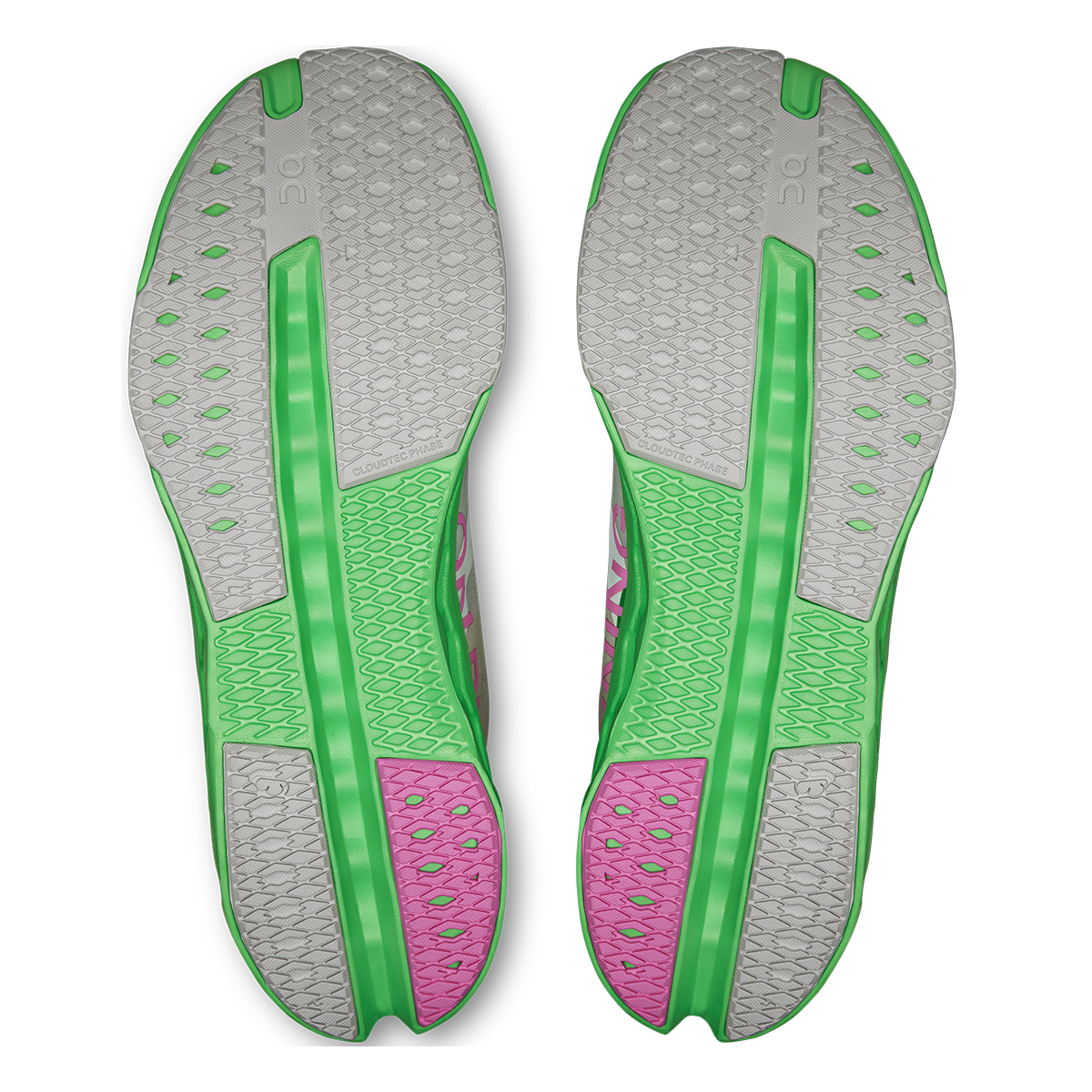 On Cloudsurfer Next Men's - Wolf/Honeydew - product view 4