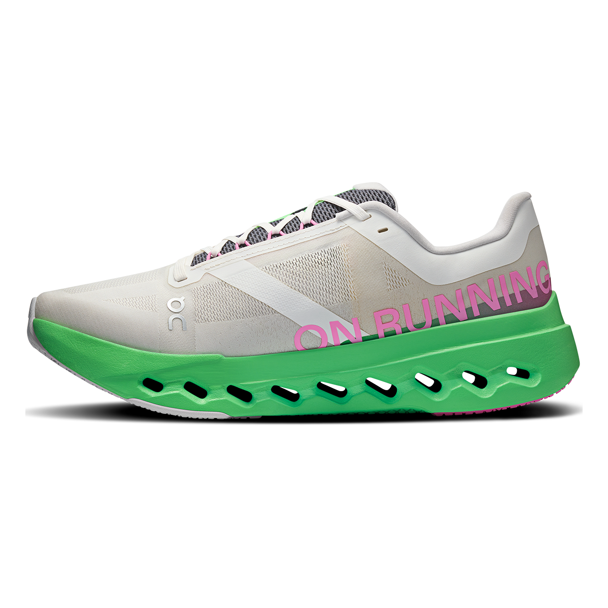 On Cloudsurfer Next Men's - Wolf/Honeydew - product view 2