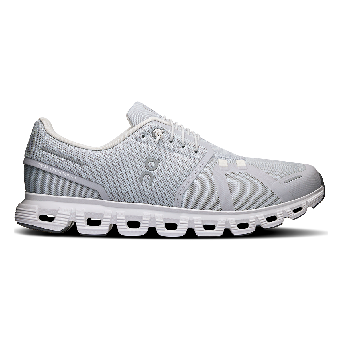 On Cloud 6 Women's - Glacier/White - product view 1