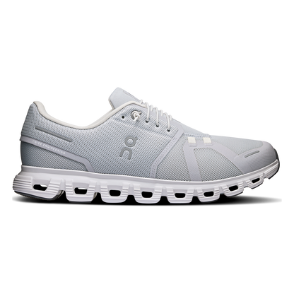 On Cloud 6 Women's - Glacier/White - product view 1