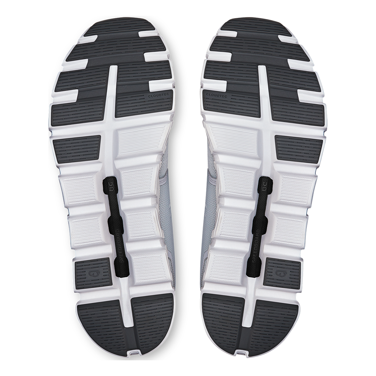 On Cloud 6 Women's - Glacier/White - product view 4