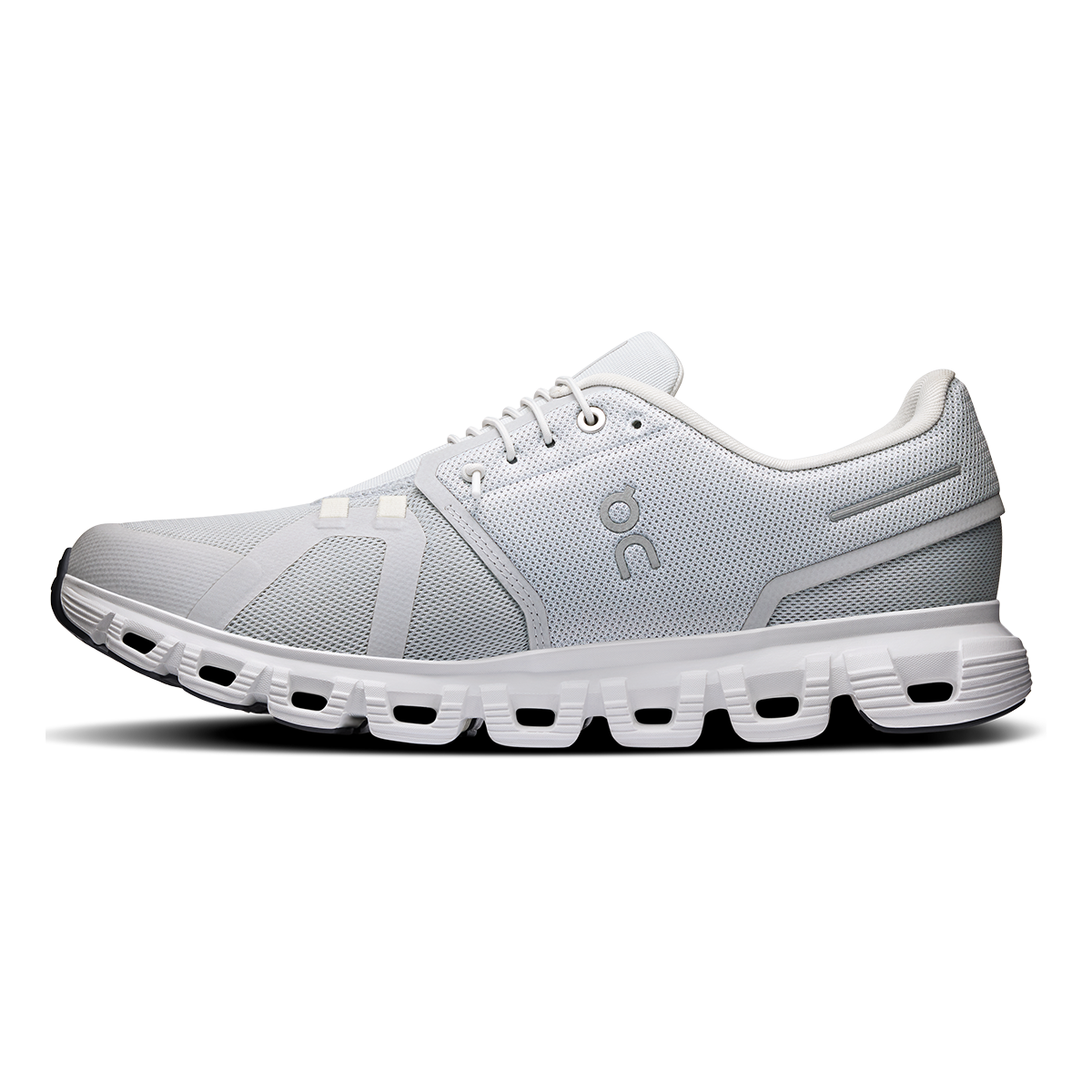On Cloud 6 Women's - Glacier/White - product view 2