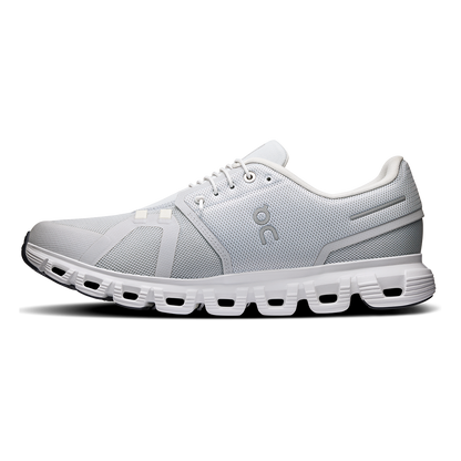 On Cloud 6 Women's - Glacier/White - product view 2