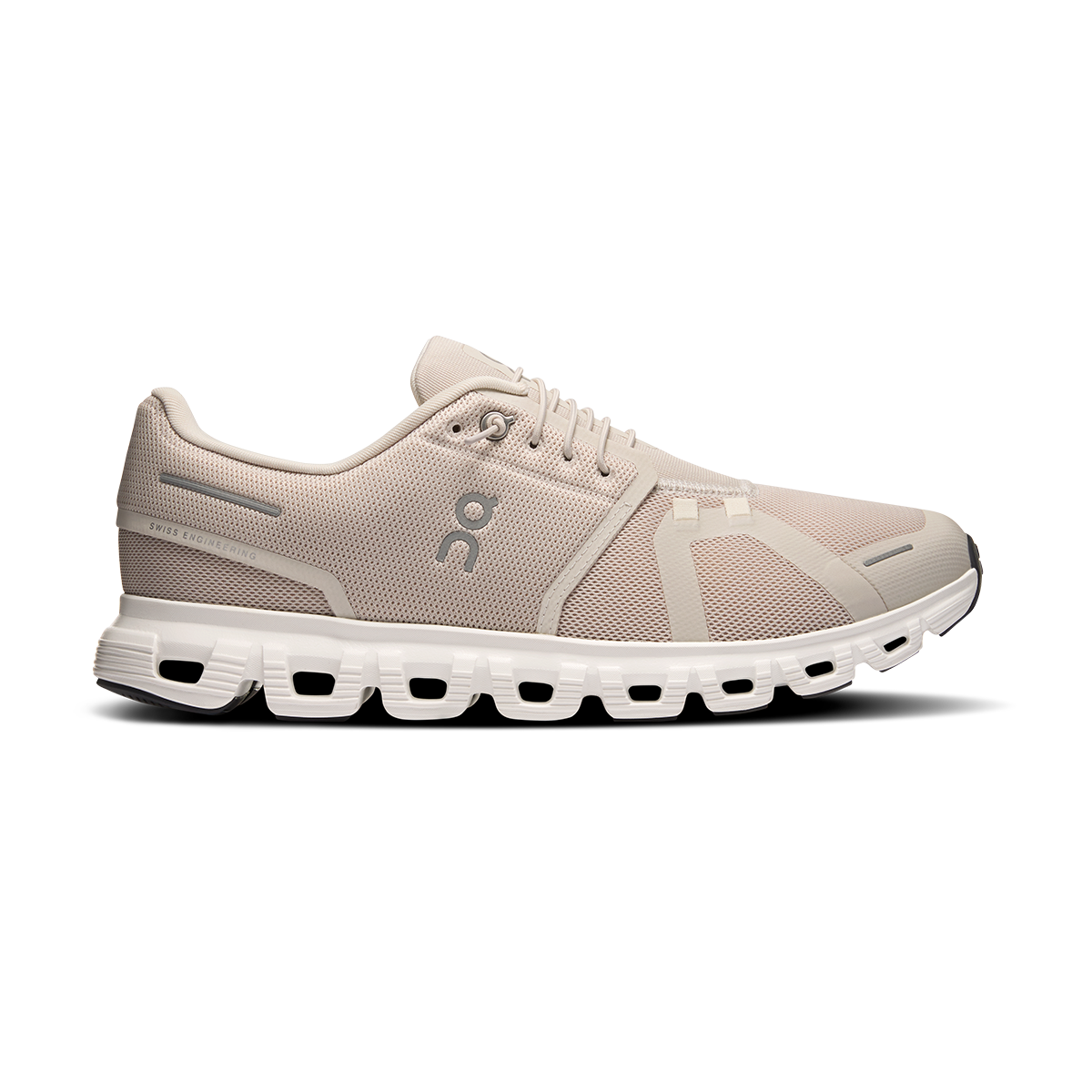 On Cloud 6 Men's - Pearl/White - product view 1