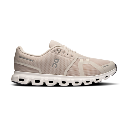 On Cloud 6 Men's - Pearl/White - product view 1