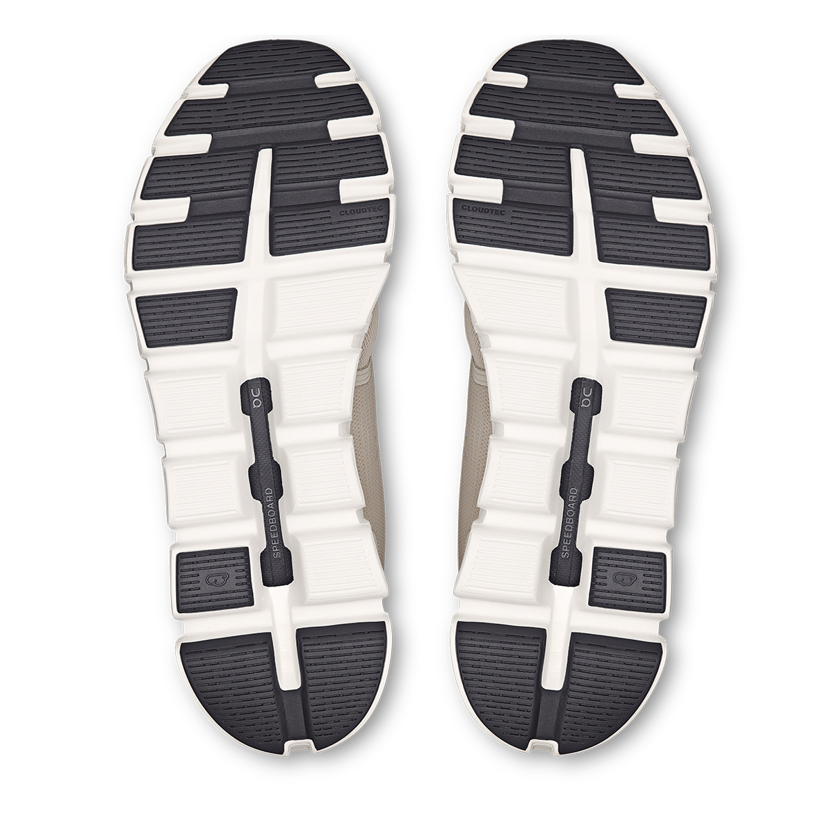 On Cloud 6 Men's - Pearl/White - product view 4