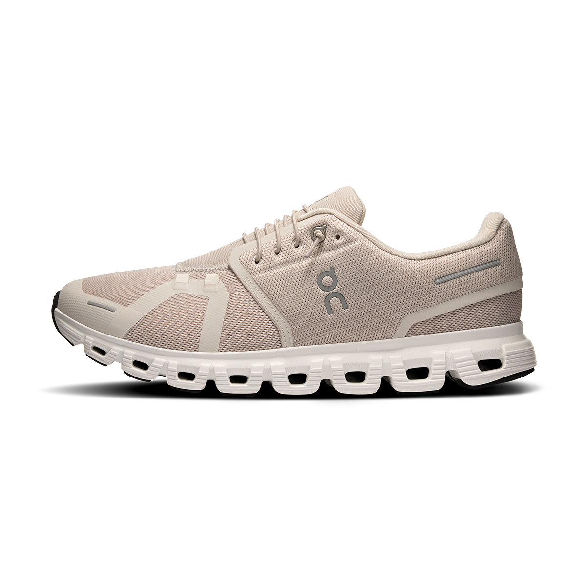 On Cloud 6 Men's - Pearl/White - product view 2
