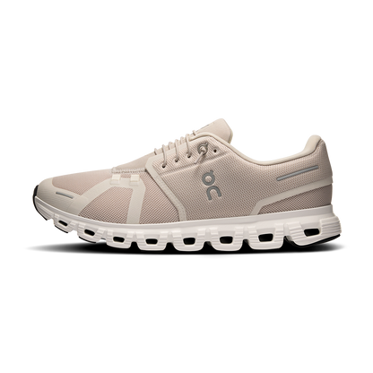 On Cloud 6 Men's - Pearl/White - product view 2