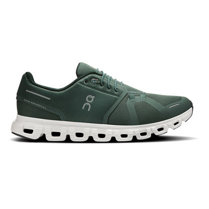 On Cloud 6 Men's - Olive/Evergreen - product view 1