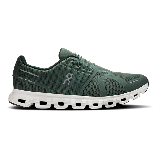 On Cloud 6 Men's - Olive/Evergreen - product view 1