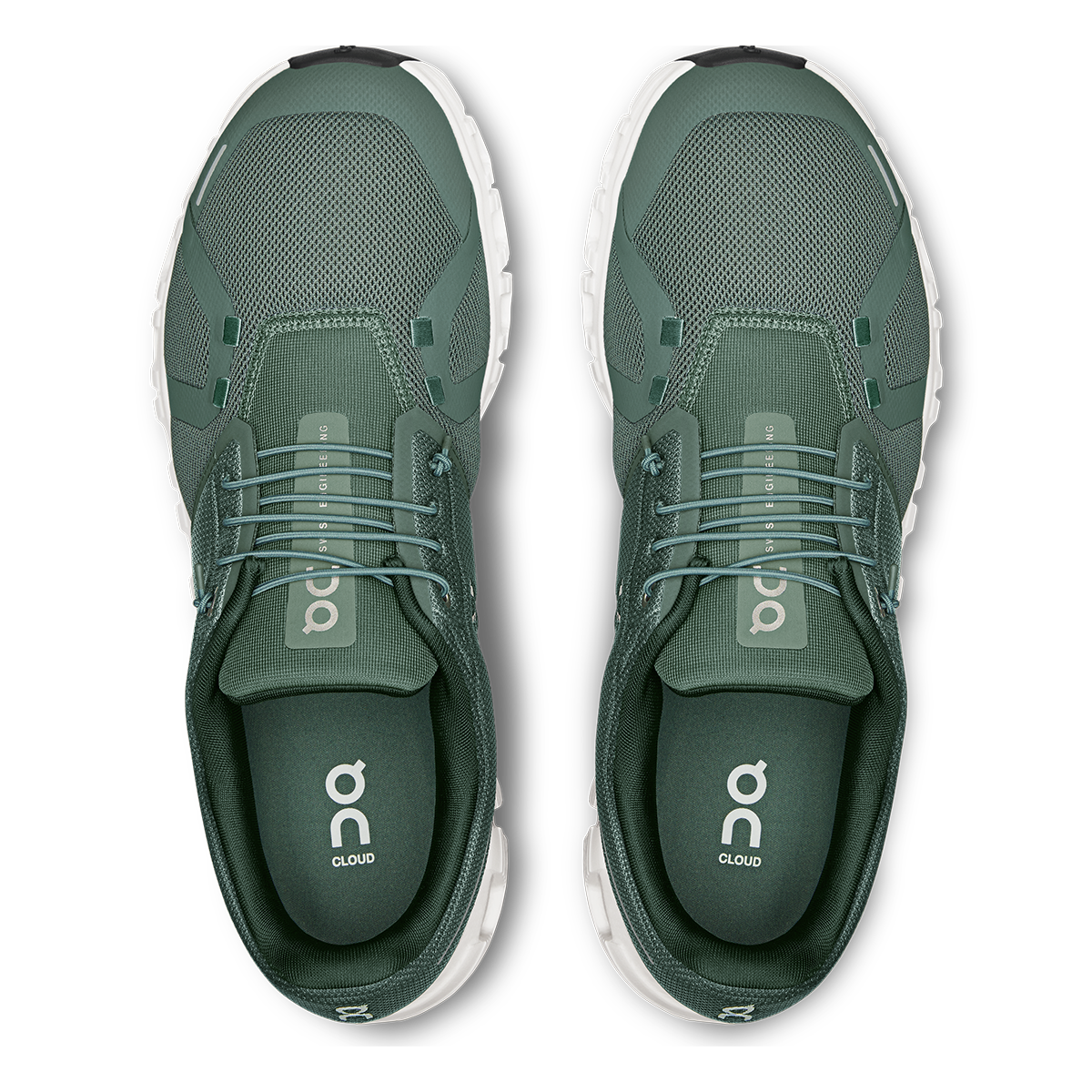 On Cloud 6 Men's - Olive/Evergreen - product view 3