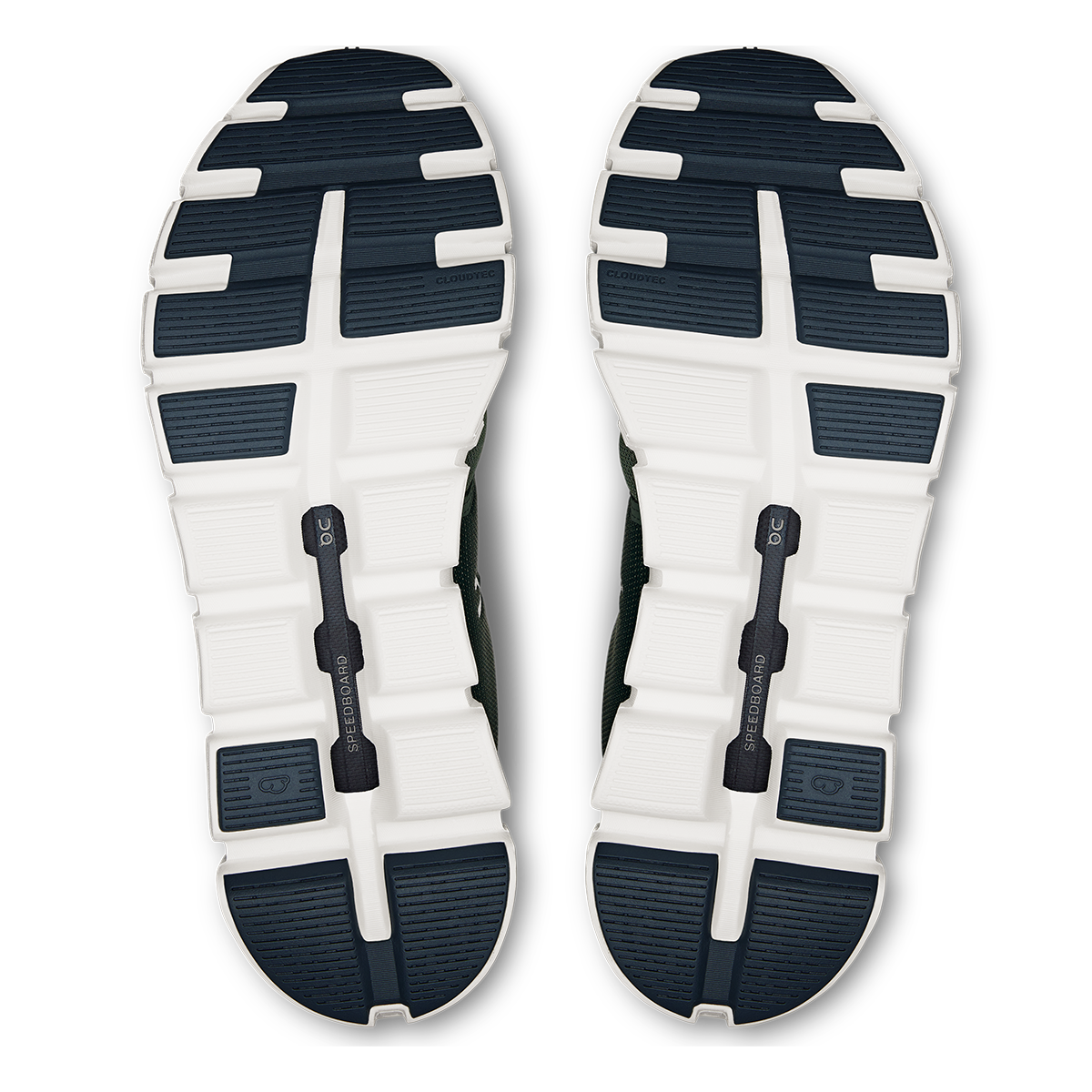 On Cloud 6 Men's - Olive/Evergreen - product view 4