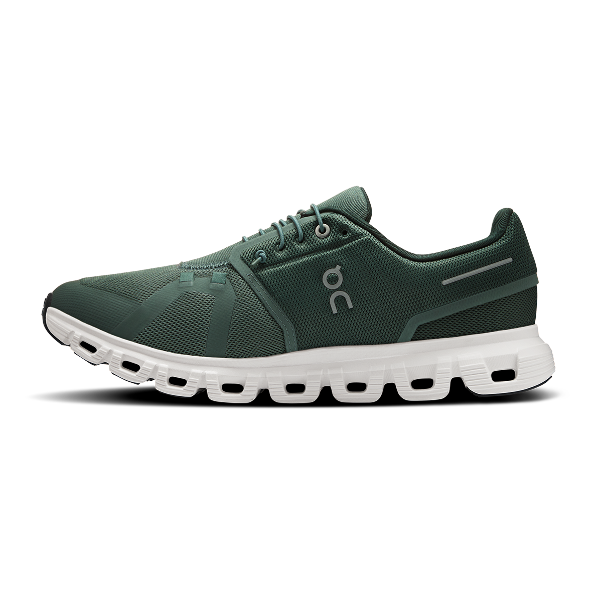 On Cloud 6 Men's - Olive/Evergreen - product view 2