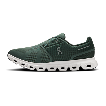 On Cloud 6 Men's - Olive/Evergreen - product view 2