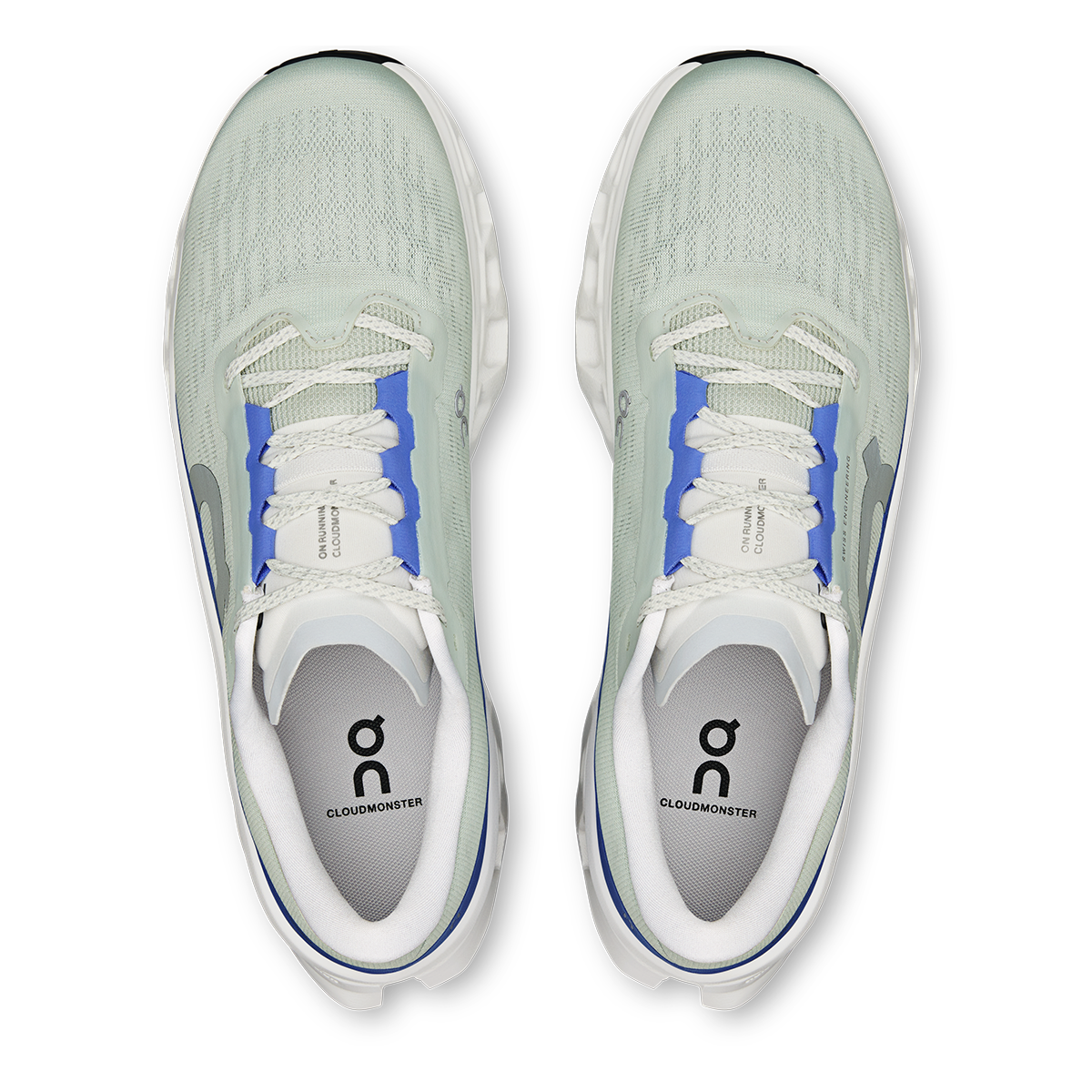 On Cloudmonster 3 Men's - Iceberg/Ivory - product view 3