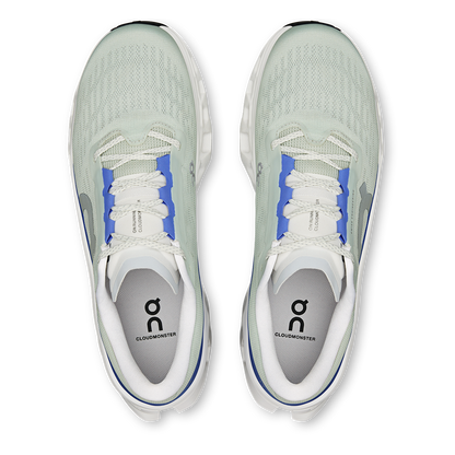 On Cloudmonster 3 Men's - Iceberg/Ivory - product view 3