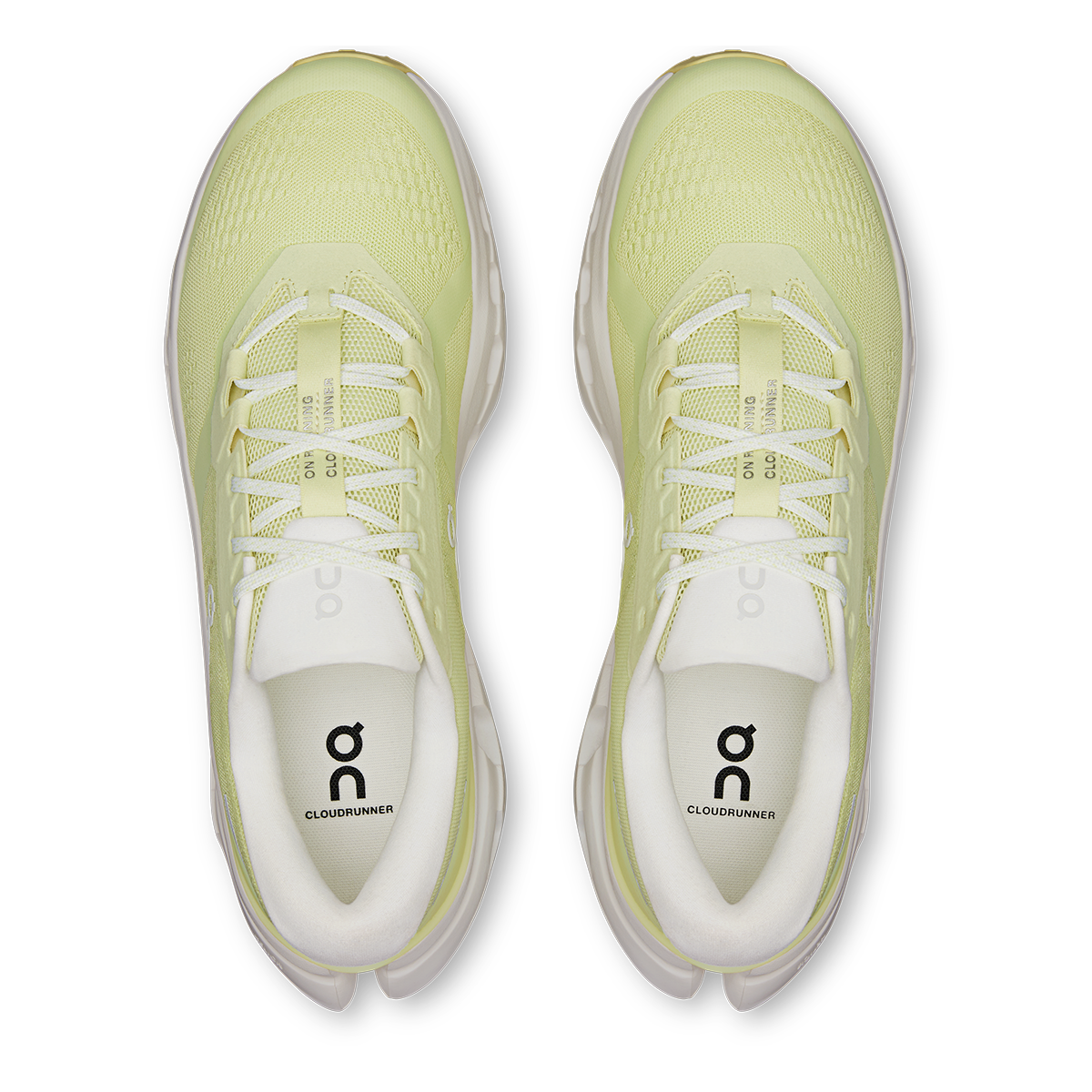On Cloudrunner 3 Men's - Linen/Ivory - product view 3