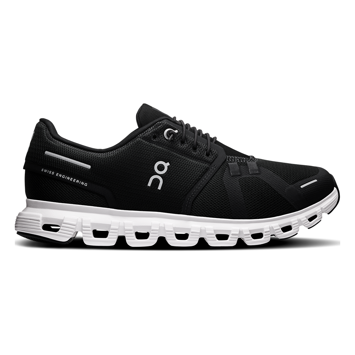 On Cloud 6 Women's - Black/White - product view 1