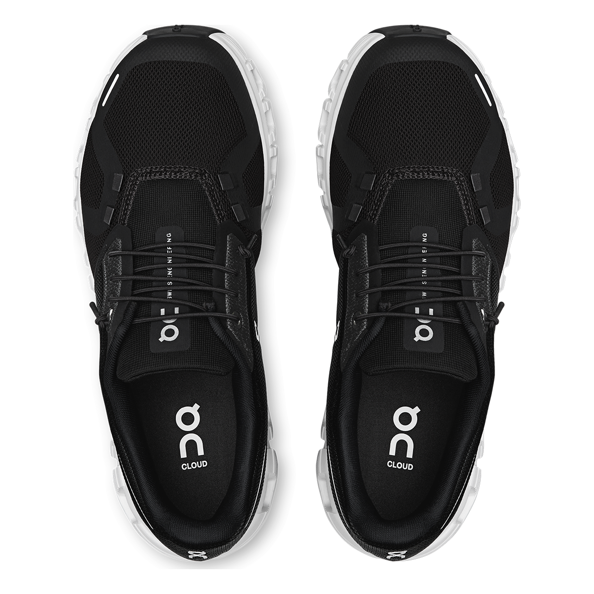 On Cloud 6 Women's - Black/White - product view 3