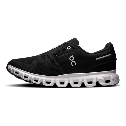 On Cloud 6 Women's - Black/White - product view 2