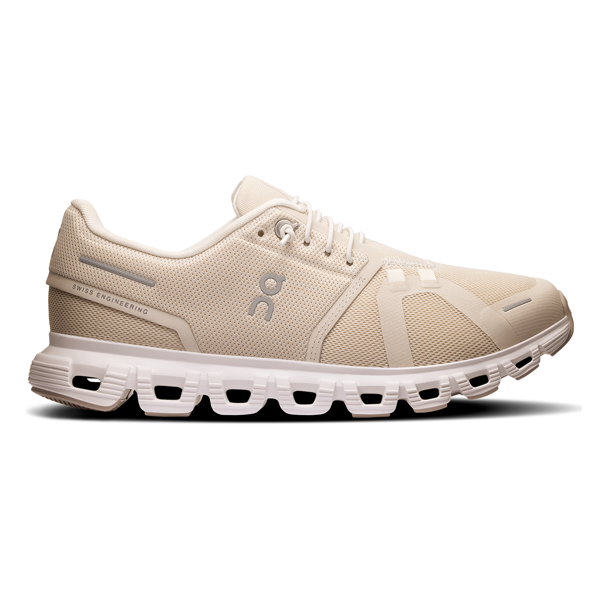 On Cloud 6 Women's - Pearl/White - product view 1