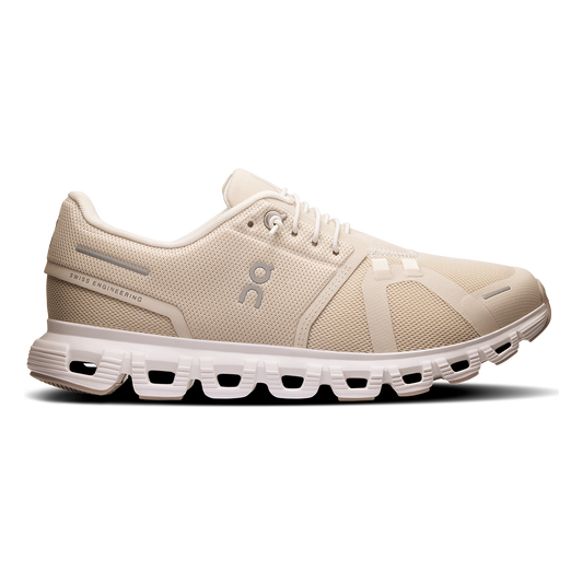 On Cloud 6 Women's - Pearl/White - product view 1