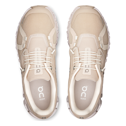 On Cloud 6 Women's - Pearl/White - product view 3