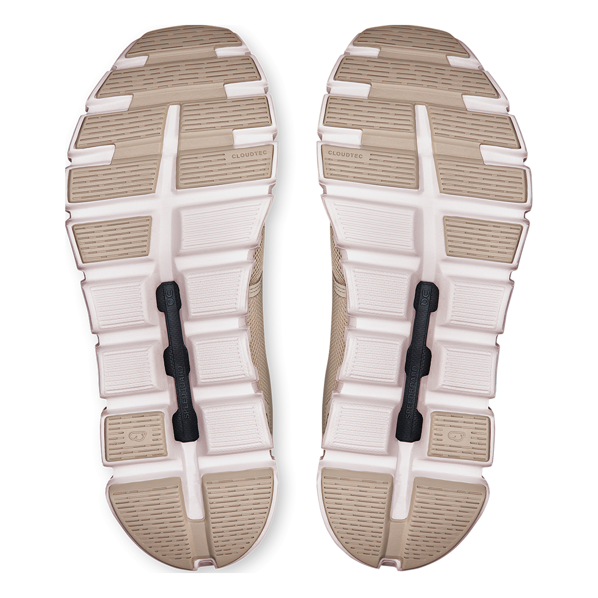 On Cloud 6 Women's - Pearl/White - product view 4
