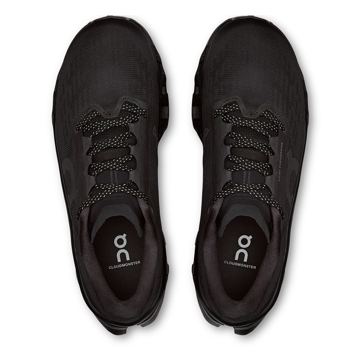 On Cloudmonster 3 Men's - Black/Black - product view 3