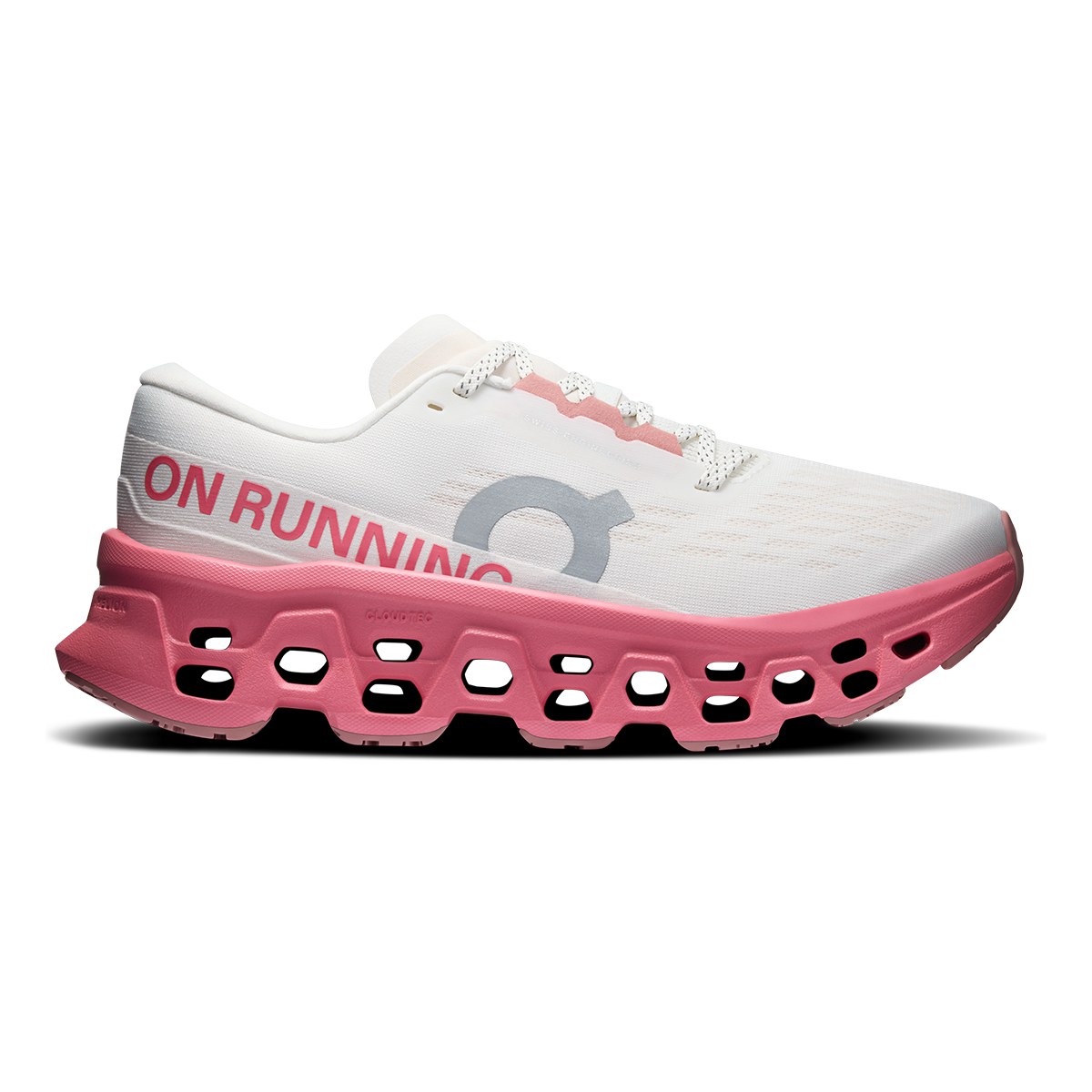 On Cloudmonster 3 Women's - Ivory/Camellia - product view 1
