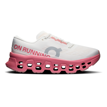 On Cloudmonster 3 Women's - Ivory/Camellia - product view 1