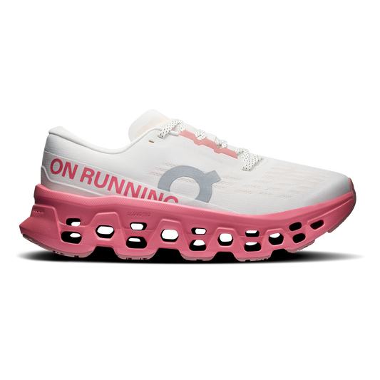 On Cloudmonster 3 Women's - Ivory/Camellia - product view 1