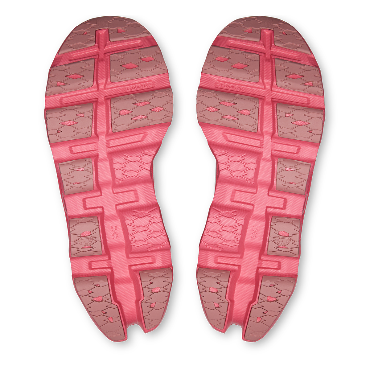 On Cloudmonster 3 Women's - Ivory/Camellia - product view 4
