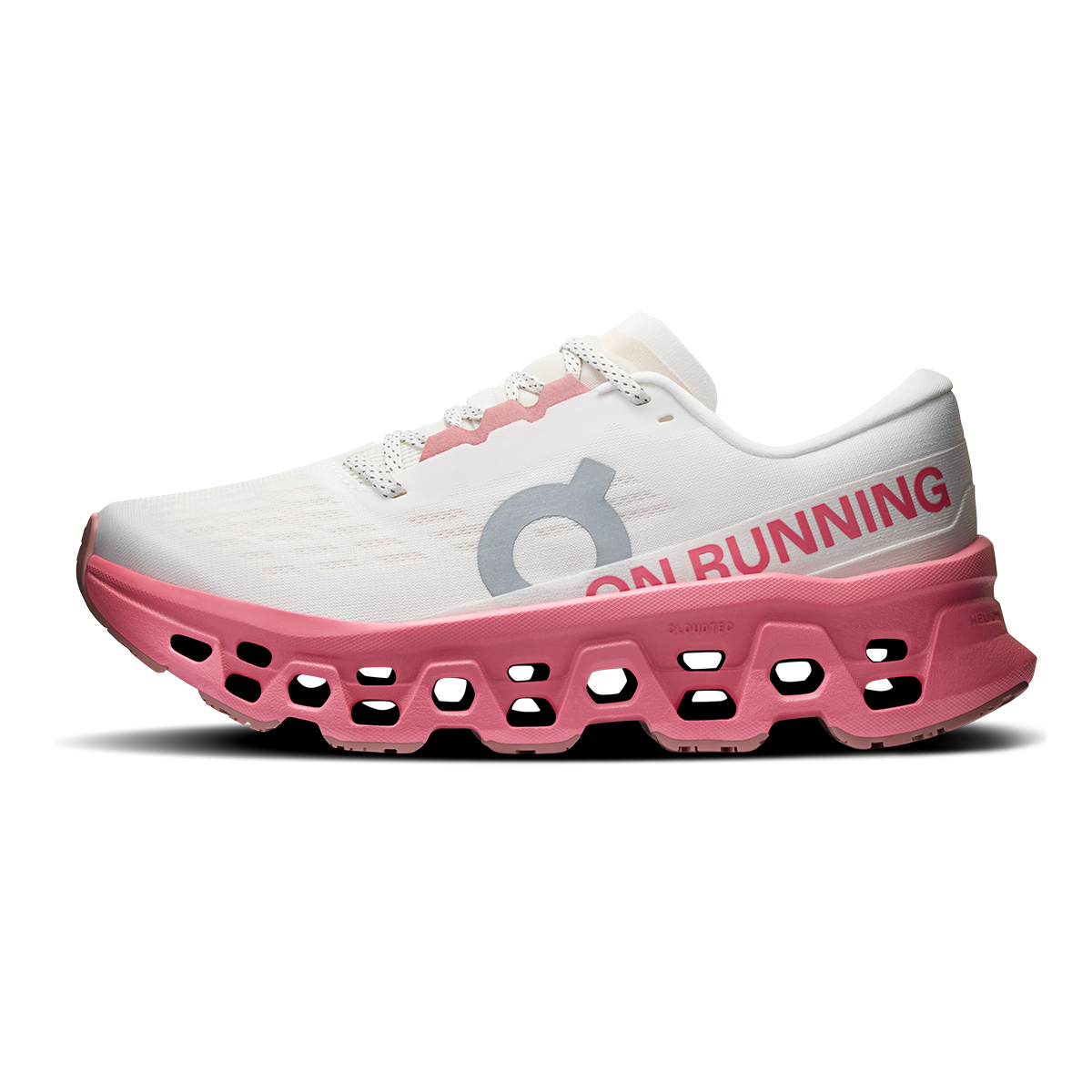 On Cloudmonster 3 Women's - Ivory/Camellia - product view 2