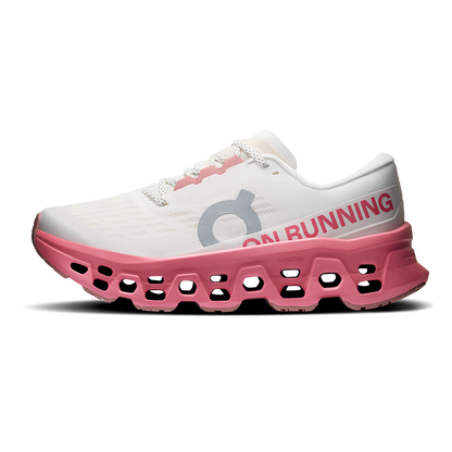 On Cloudmonster 3 Women's - Ivory/Camellia - product view 2
