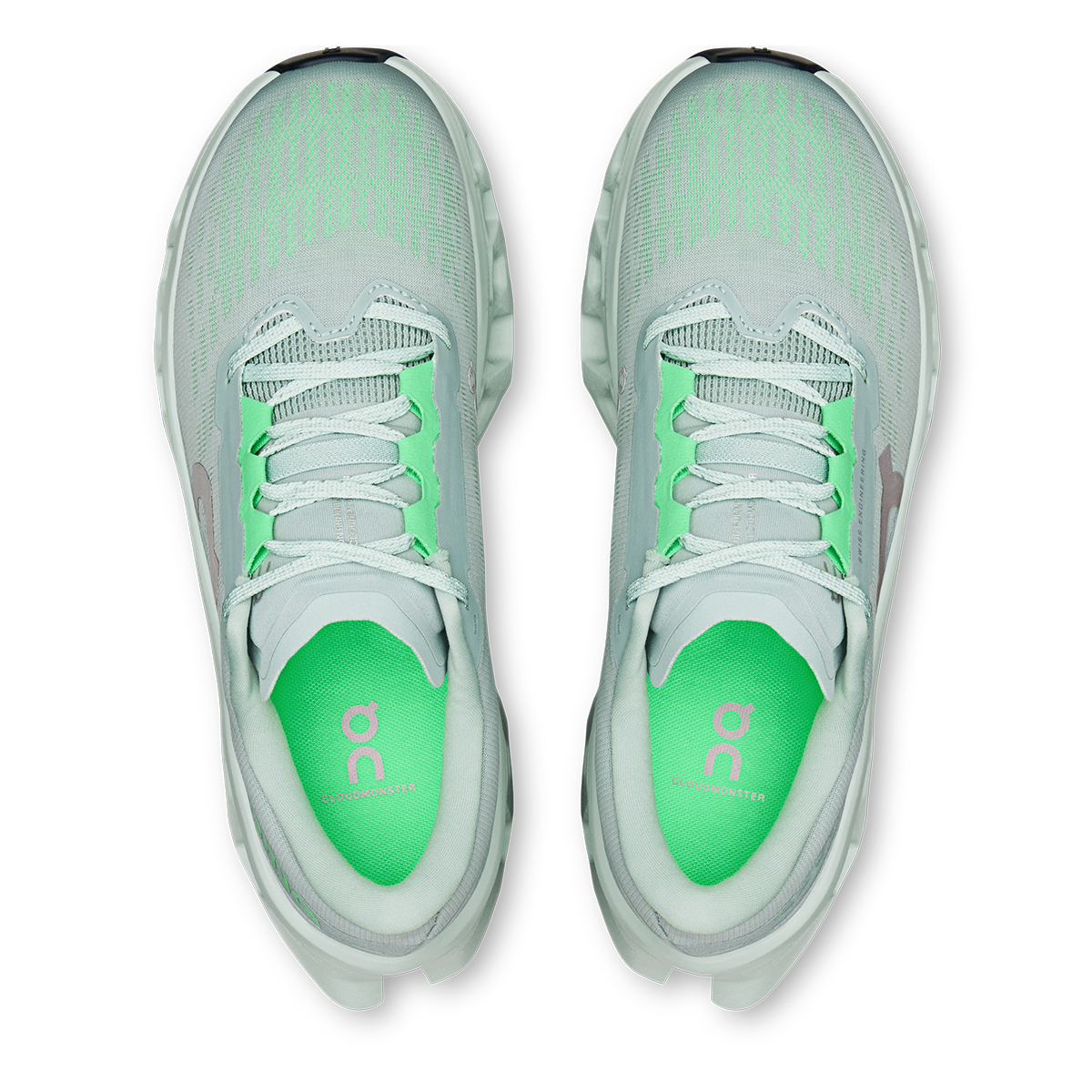 On Cloudmonster 3 Women's - Brook/Flurry - product view 2