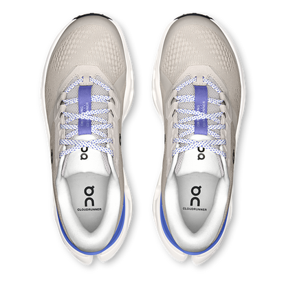 On Cloudrunner 3 Women's - Pearl/Sailor - product view 3