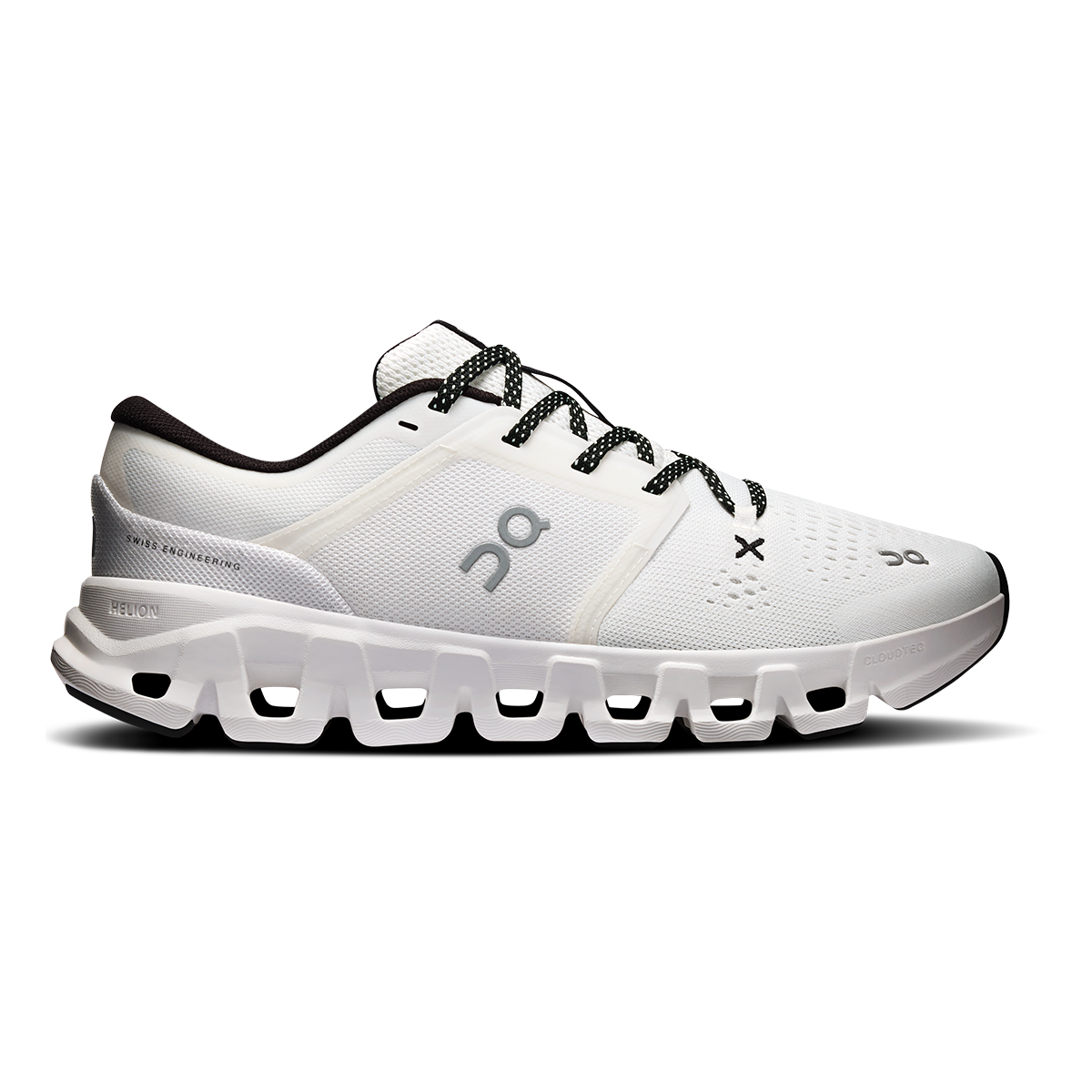 On Cloud X 5 Women's - White/Black - product view 1
