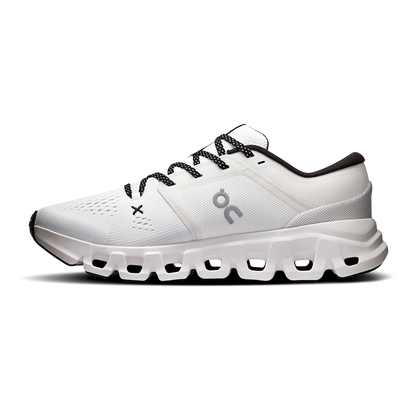 On Cloud X 5 Women's - White/Black - product view 2