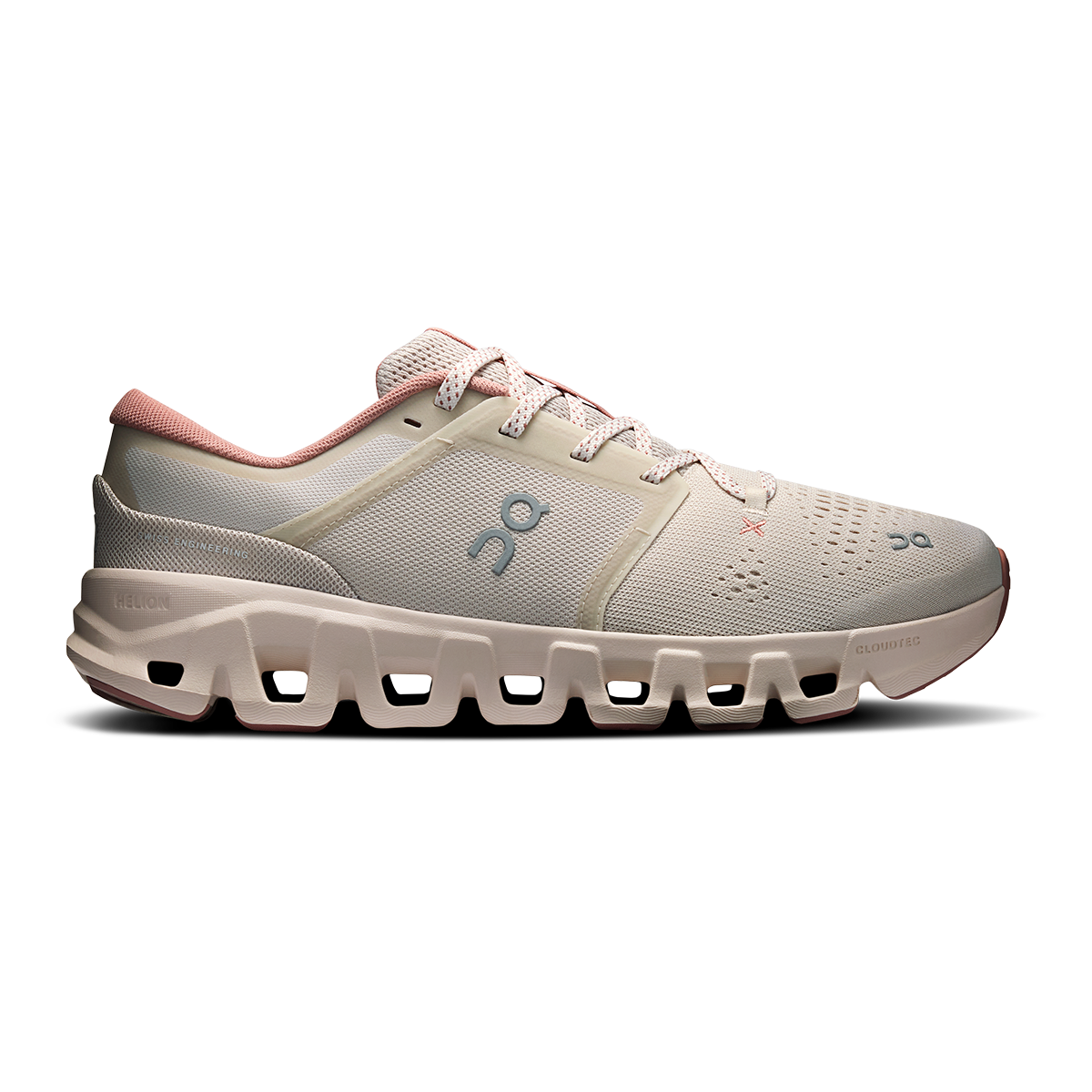 On Cloud X 5 Women's - Pearl/Oyster - product view 1