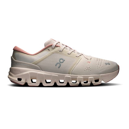 On Cloud X 5 Women's - Pearl/Oyster - product view 1