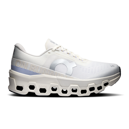 On Cloudmonster 2 in Ivory / Nimbus - view 1