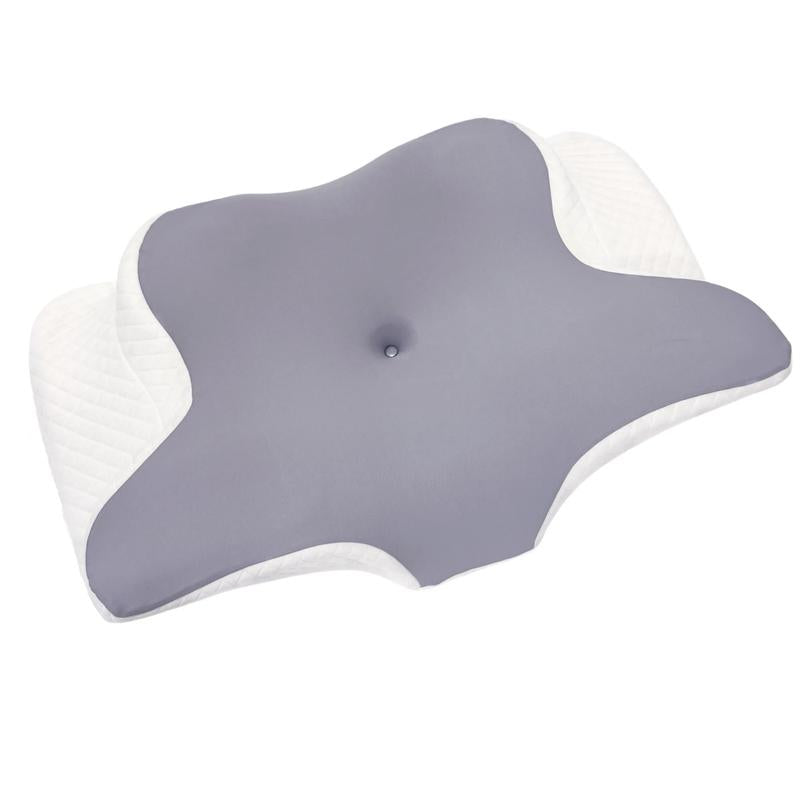 Ergonomic Contour Pillow – Memory Foam Neck Support for Better Sleep