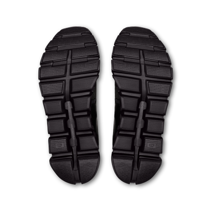 On Cloud 6 in Black / Black - view 3