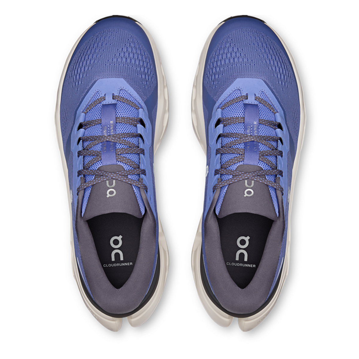 On Cloudrunner 3 Men's - Sailor/Ivory - product view 3